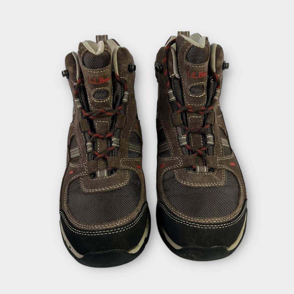 L.L. Bean Trail Model 4 Hiking Boots 299640 Size 9 WIDE - Picture 2 of 10